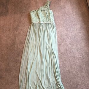 Bridesmaid dress size 10 extra length!